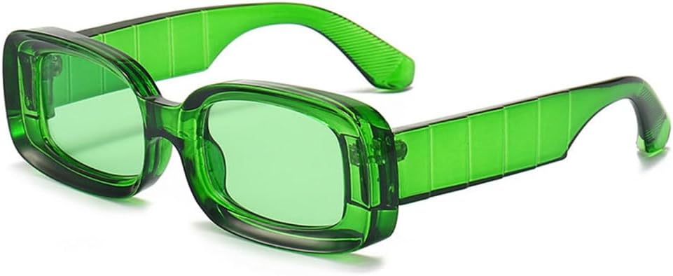 

Солнцезащитные очки MUTYNE квадратной формы, модные прямоугольные, желтые, для женщин и мужчин, летние, для отдыха на природе и пляже, защита от УФ-излучения UV400, Green