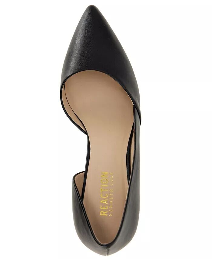 Женские туфли-лодочки Eltinn D'Orsay на танкетке Kenneth Cole Reaction, черный — фото 4