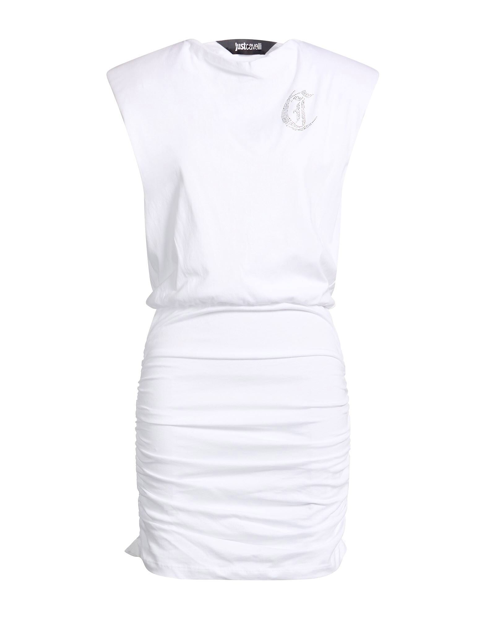 

Платье миди Just Cavalli, белый