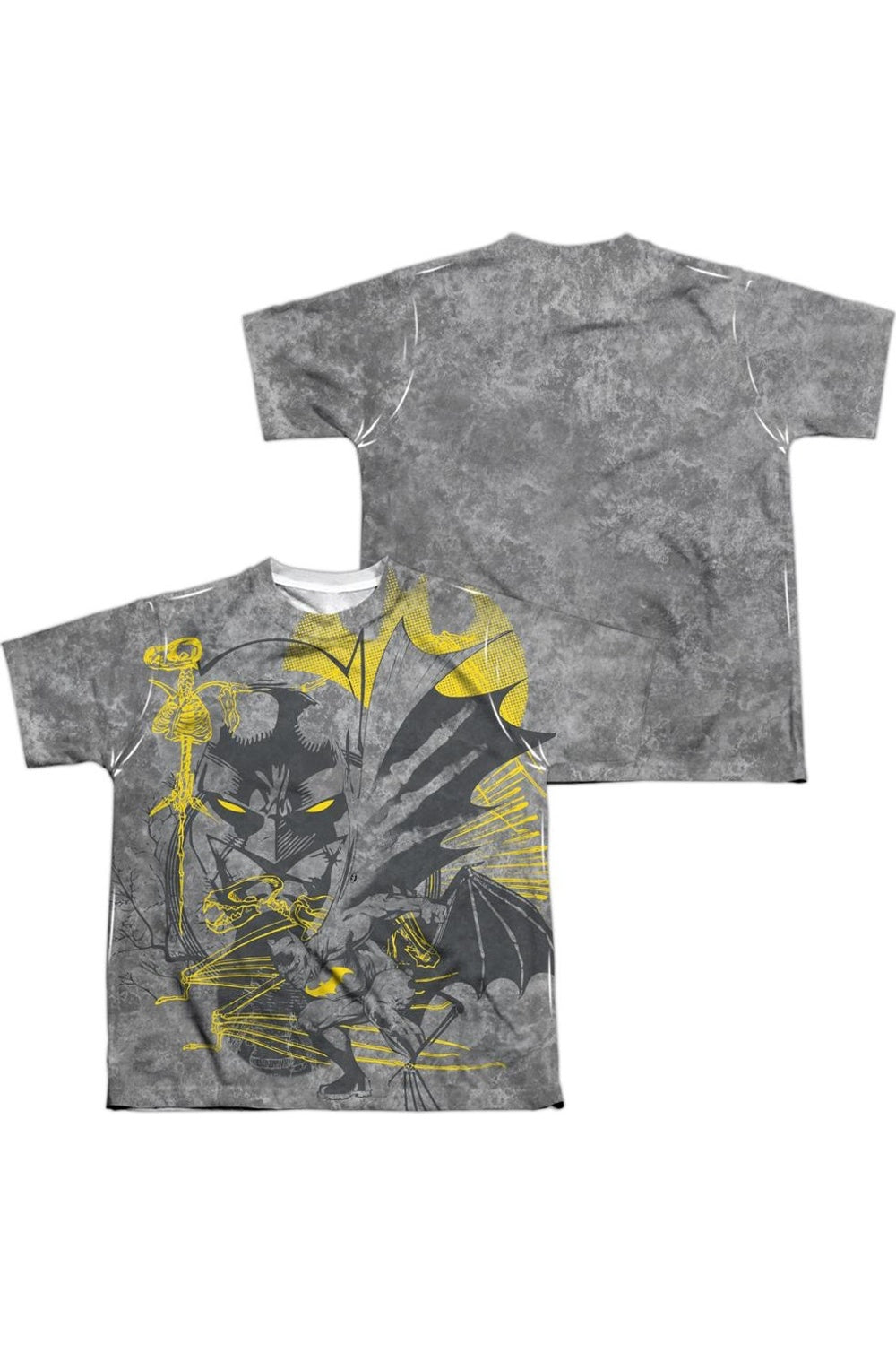 

Футболка с коротким рукавом для подростков Batman Symbiotic Gildan, белый