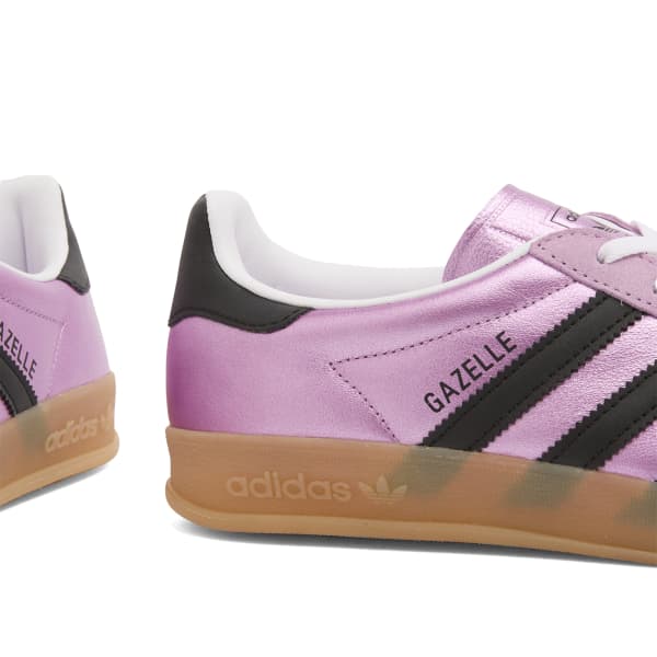 Кроссовки для дома Gazelle Adidas, мультиколор — фото 4