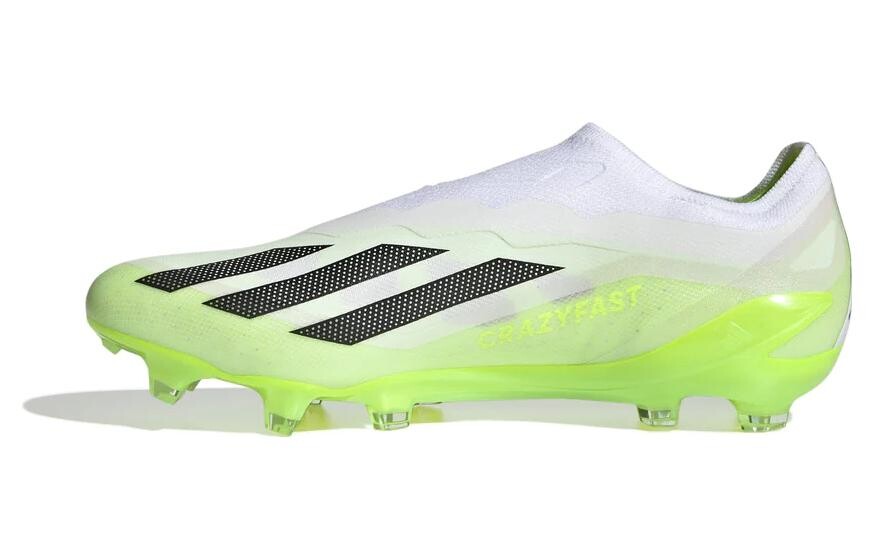 Футбольные бутсы Adidas унисекс, лимонно-белый