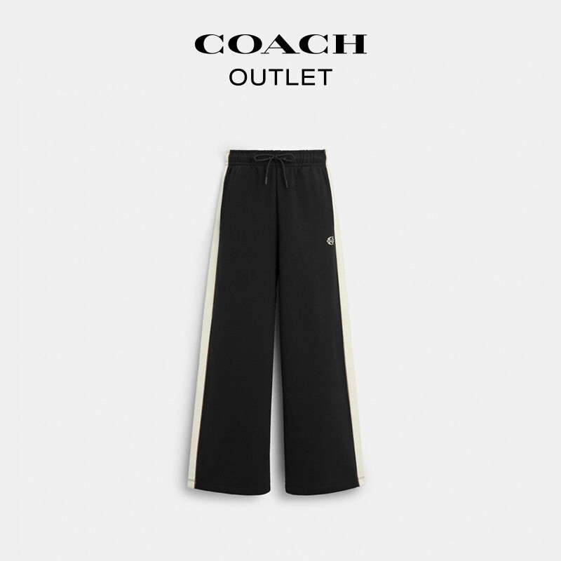 

Черные женские спортивные брюки COACH, черный