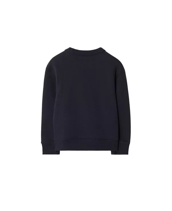 Хлопковая толстовка ekd для мальчиков - для малышей и для взрослых. Burberry, синий — фото 2