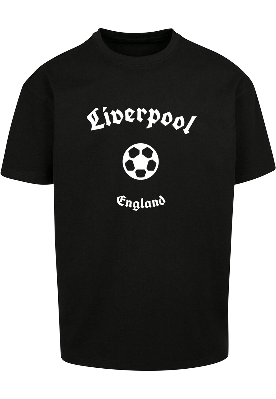 

Футболка Merchcode LIVERPOOL X, черный