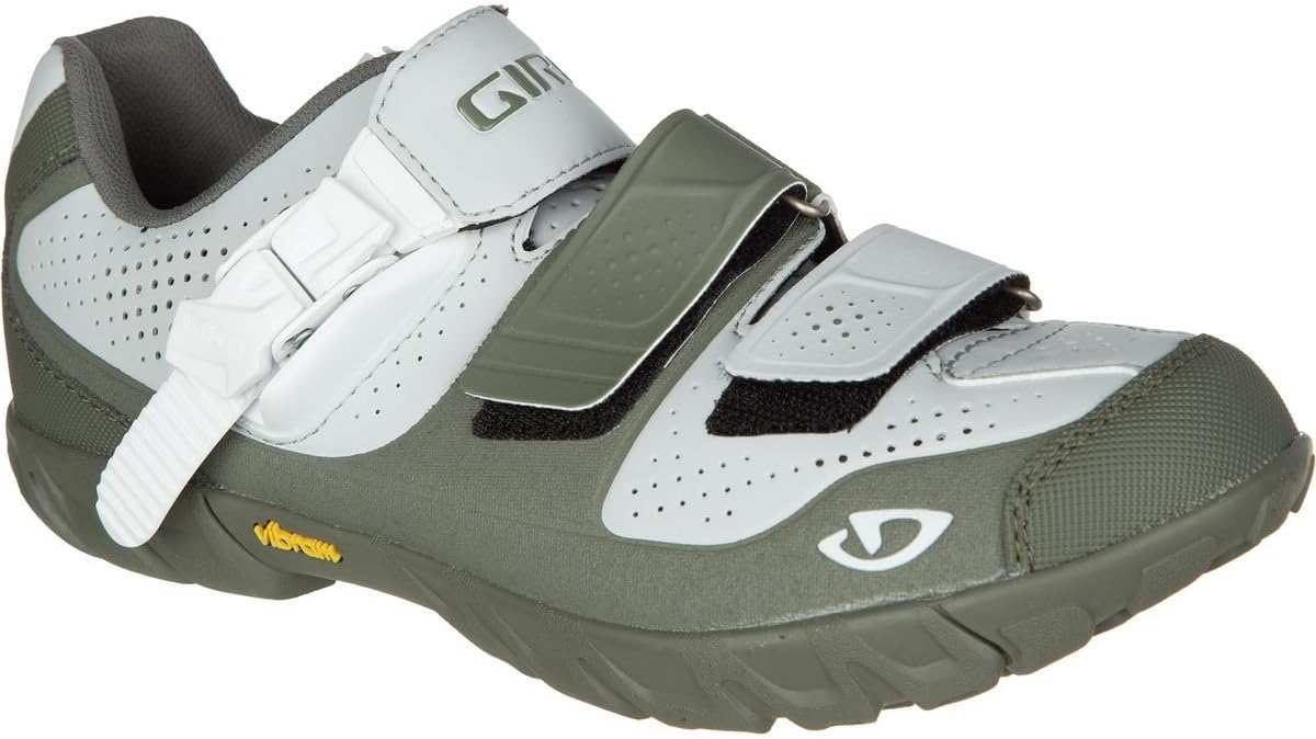 

Велотуфли Giro Sector - мужские, серый/оливковый