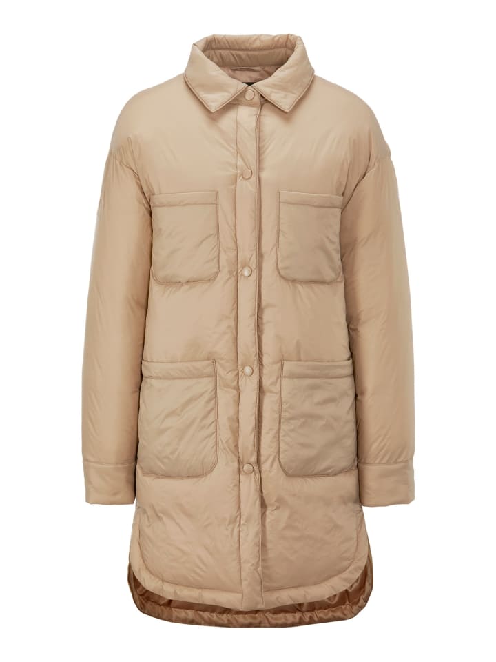 

MADELEINE Стеганая куртка с утеплителем карамельного цвета