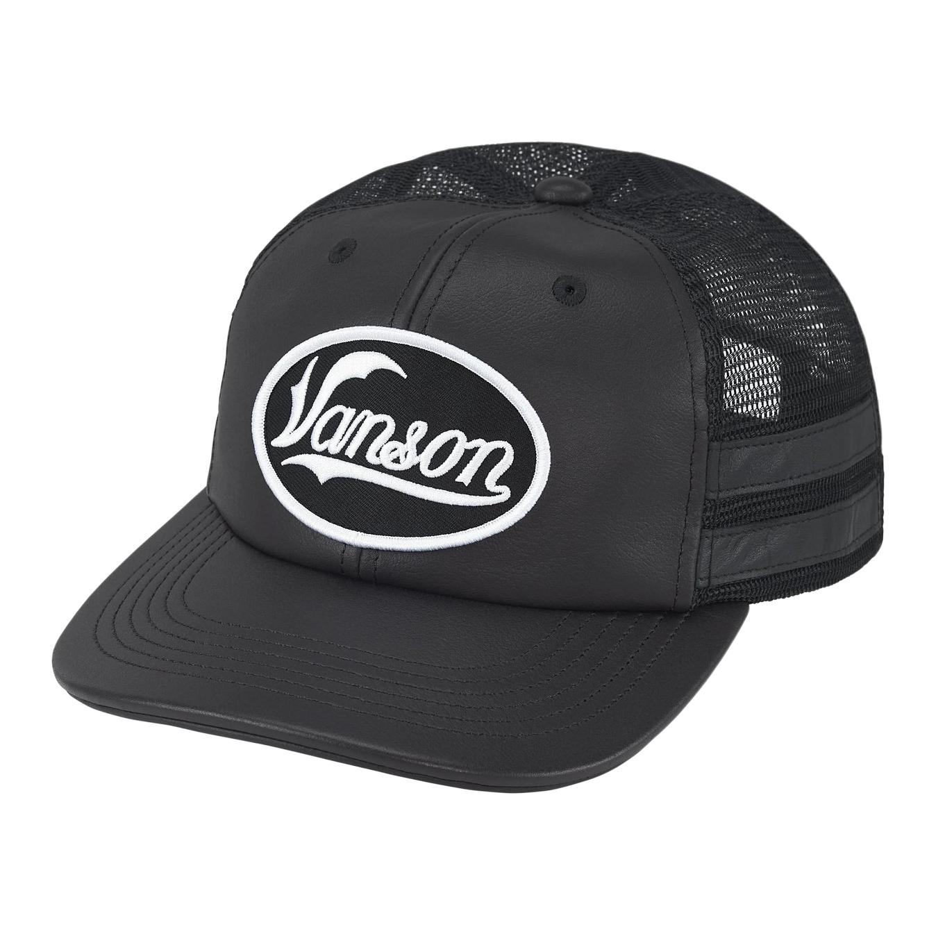 

Supreme Бейсболка из коровьей кожи Vanson Leathers Унисекс Королевский синий Зеленый Черный Розовый Белый, Black