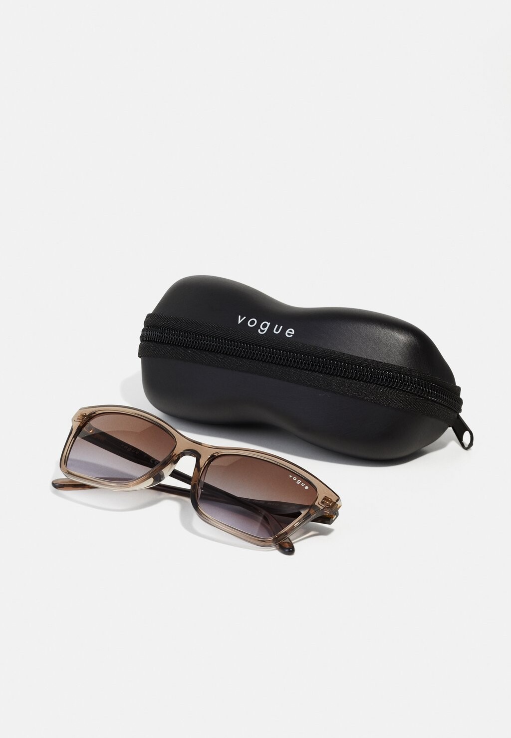

Солнцезащитные очки VOGUE Eyewear, коричневые/фиолетово-коричневые