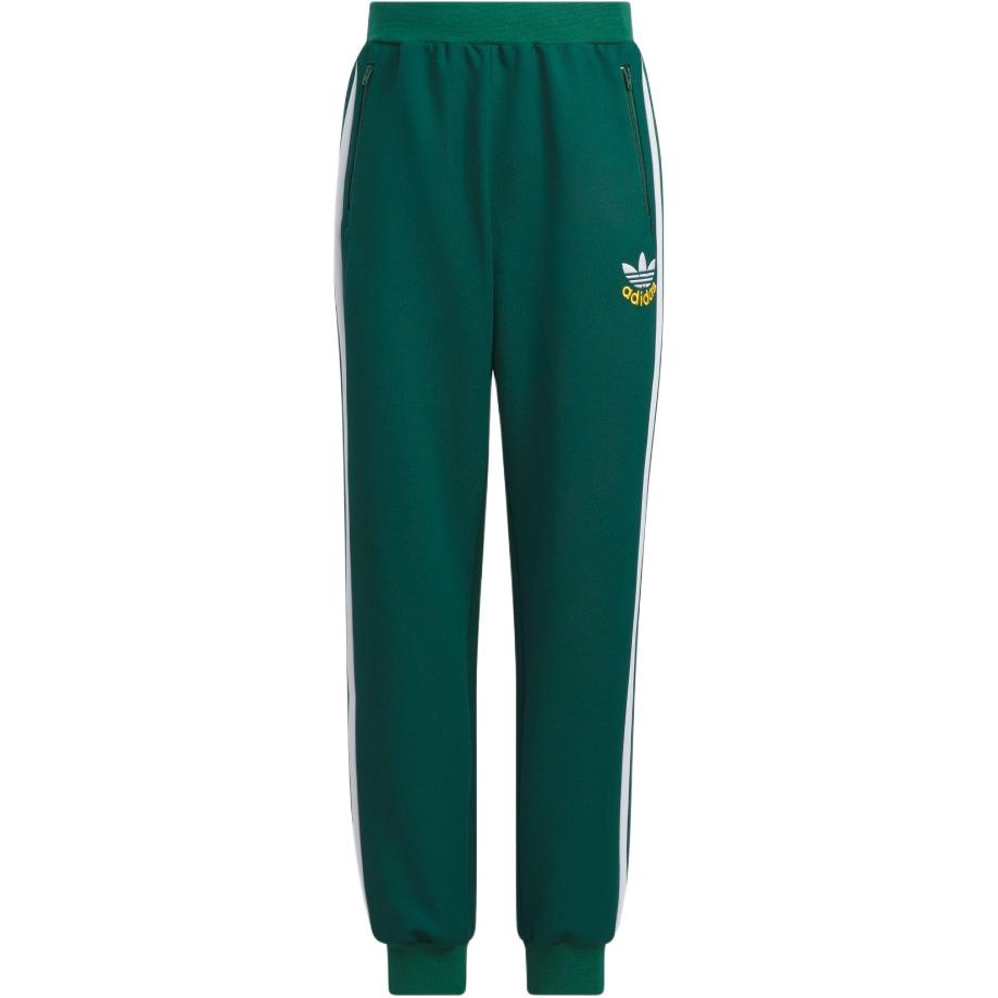 

Adidas Originals Детские вязаные спортивные штаны forest green