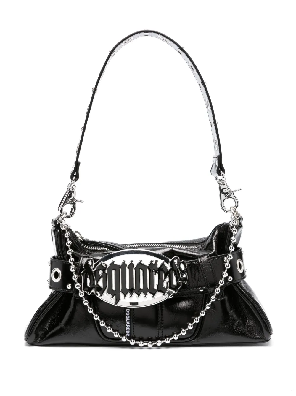 

Сумка на плечо Gothic с логотипом DSQUARED2, черный