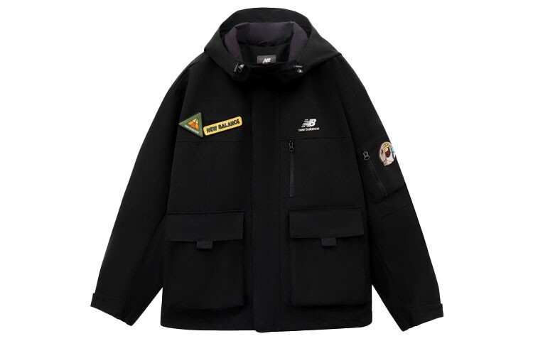 

Куртка унисекс New Balance, цвет Black