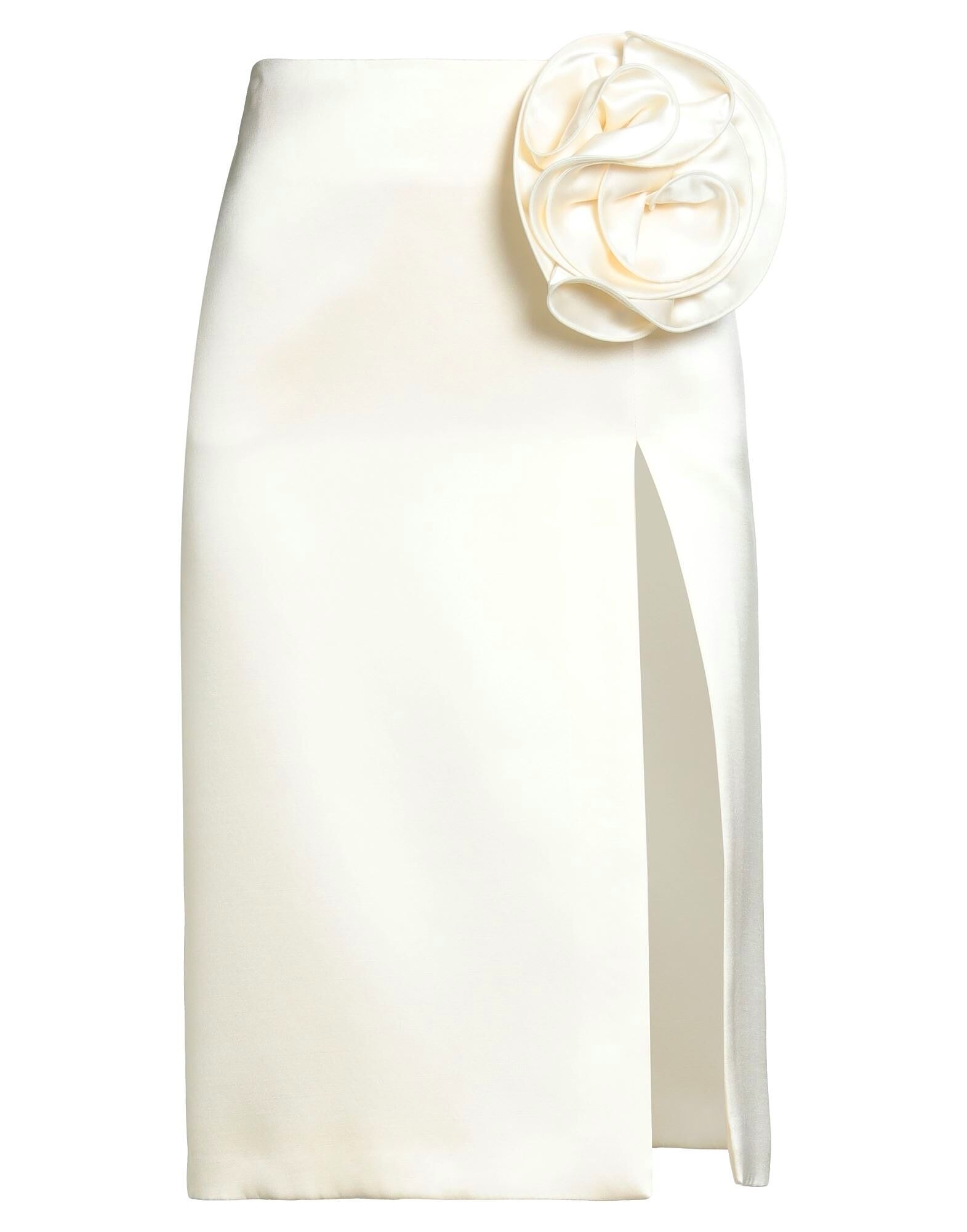 

Юбка миди Magda Butrym, слоновая кость