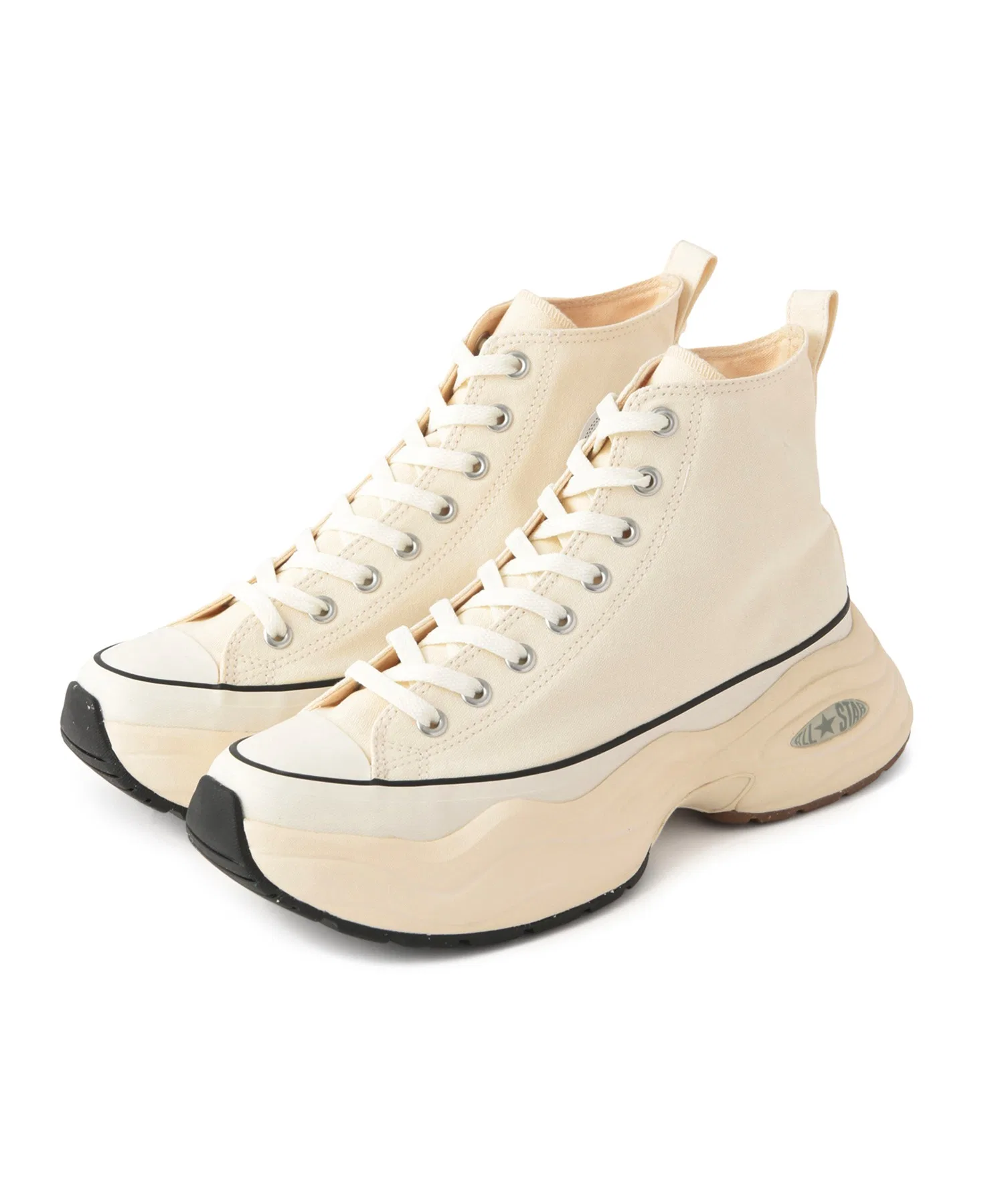 Мужские кроссовки Converse All Star Surge Trainer Hi высокие белые