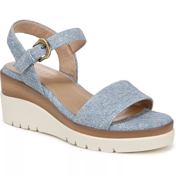 Женские босоножки на танкетке Graciela Soul Naturalizer, цвет light denim