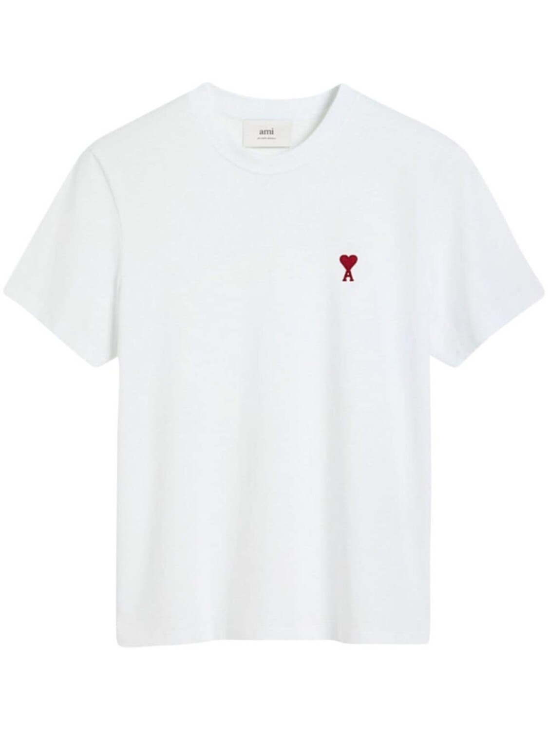 

AMI Paris футболка Ami de Coeur, белый