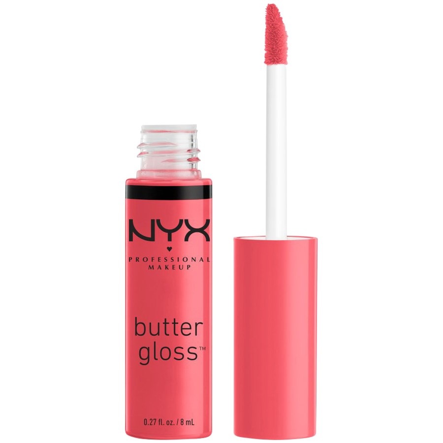 

Блеск для губ NYX Professional Makeup Butter Lip Gloss, Sorbet / 8 ml