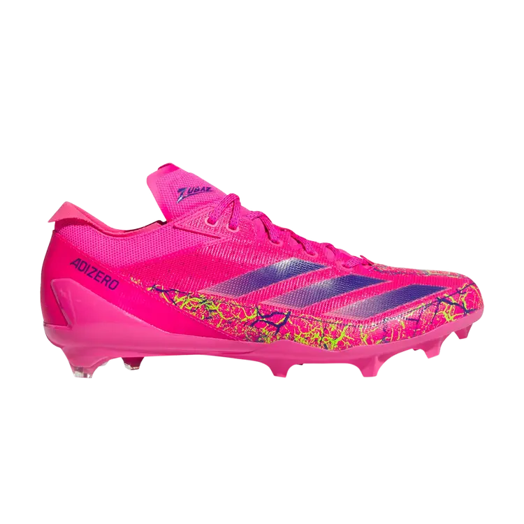 

Кроссовки Adidas Zubaz x Adizero Electric, розовый