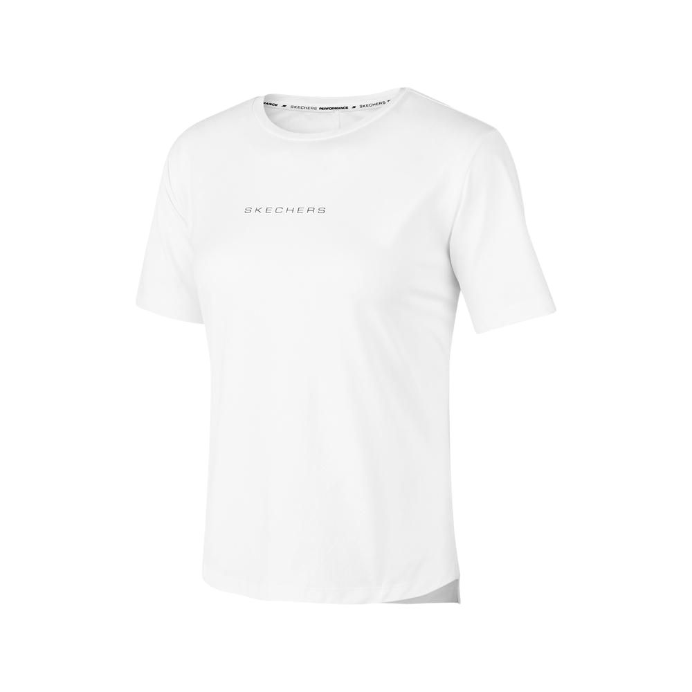 

Футболка женская Bright White Skechers, Bright White/0019