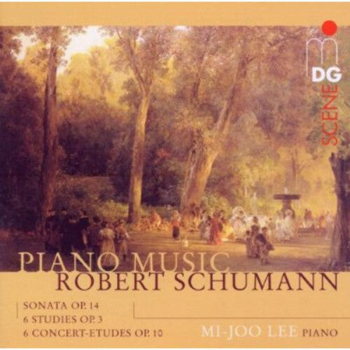

CD диск Schumann / MI-Joo Lee: Piano Sonata Op 14: Second Version