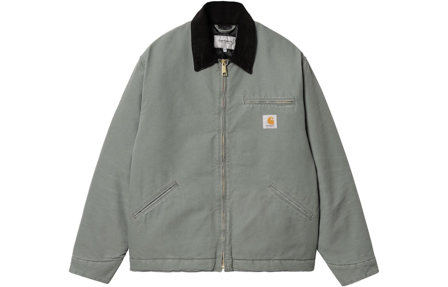 

Carhartt WIP Куртка Detroit мужская дымчато-зеленая, Smoke Green