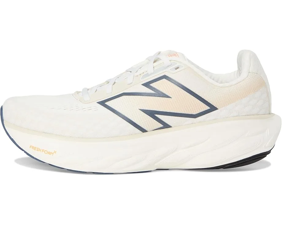 Кроссовки New Balance Fresh Foam X 1080v14, Sea Salt/Vintage Indigo/Hot MangoSee All 16 — фото 4