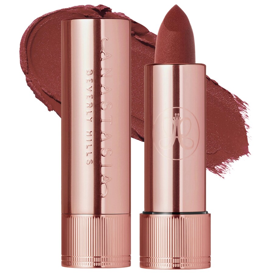 

Матовая и сатиновая бархатная помада с высокой пигментацией Anastasia Beverly Hills, 0.10 oz/3 g, Toffee