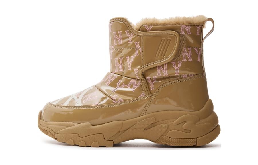 

Детские ботинки Kids Light Brown Mlb, коричневый