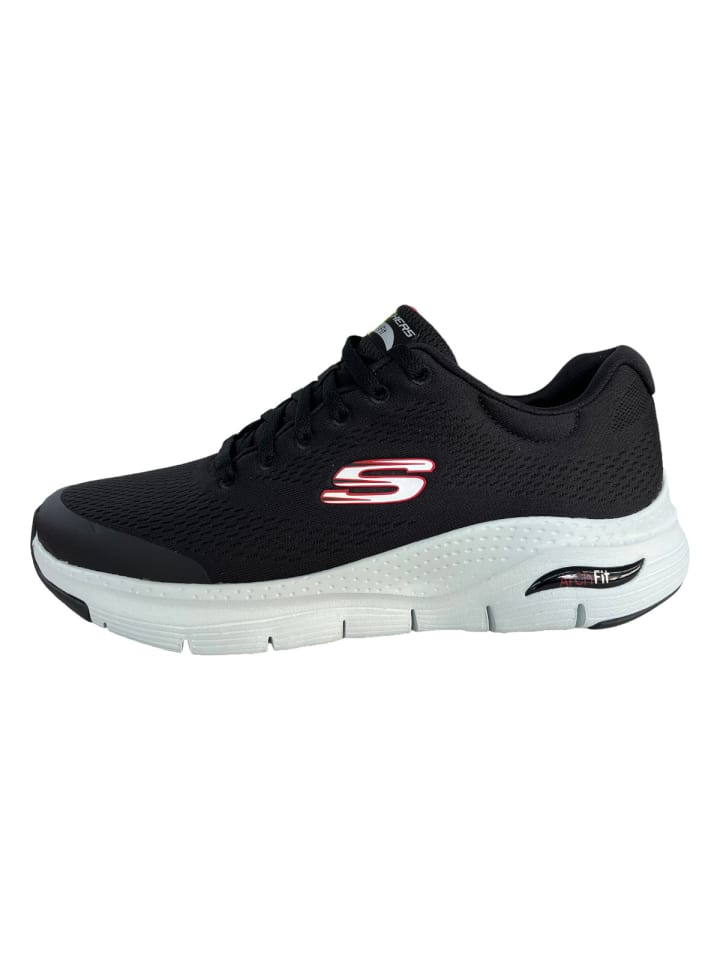 

Низкие кроссовки Skechers, цвет schwarz/rot