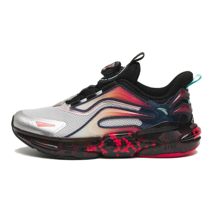 

Кроссовки Star Track Kids GS Low-top Серый/Серебристый/Черный Anta Kids, серый