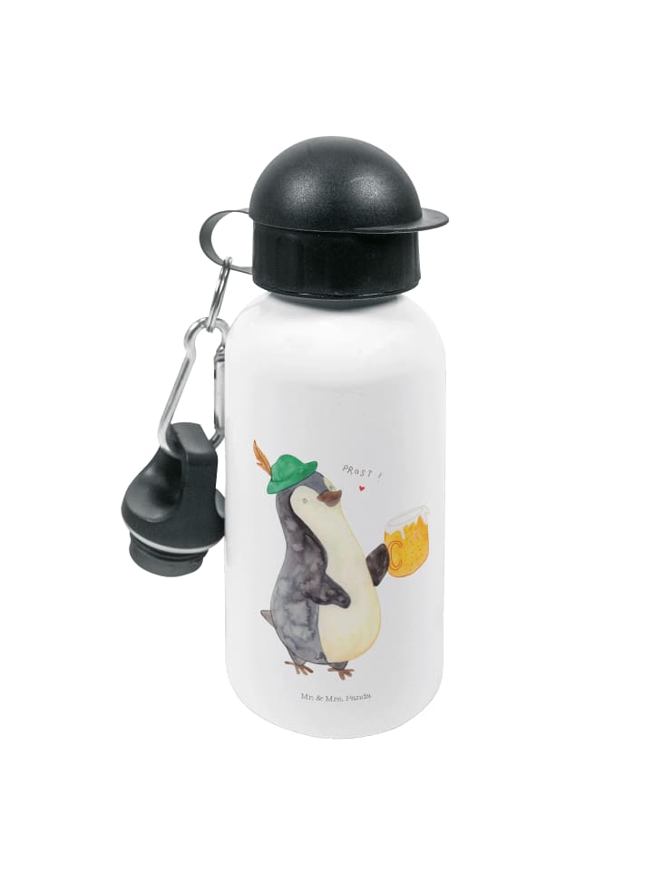 

Mr. & Mrs. Panda Пивная бутылка Penguin без слогана, белого цвета