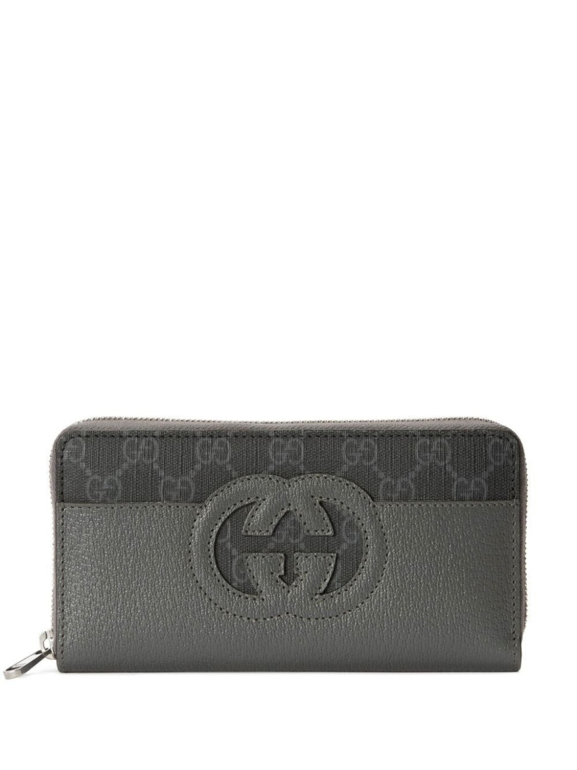 

Gucci кошелек с логотипом, серый
