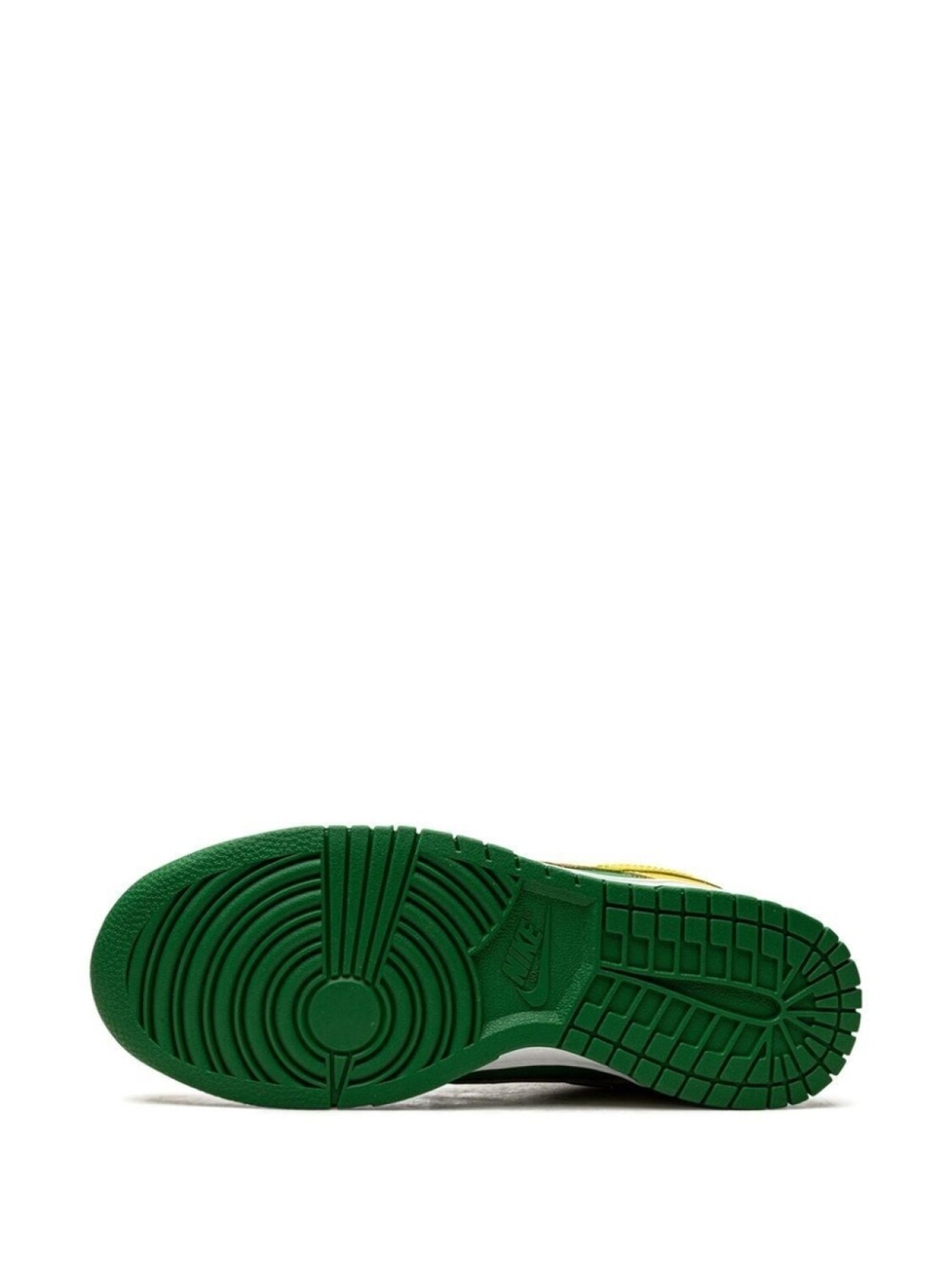 Кроссовки Dunk Low 'Reverse Brazil' Nike, желтый — фото 4