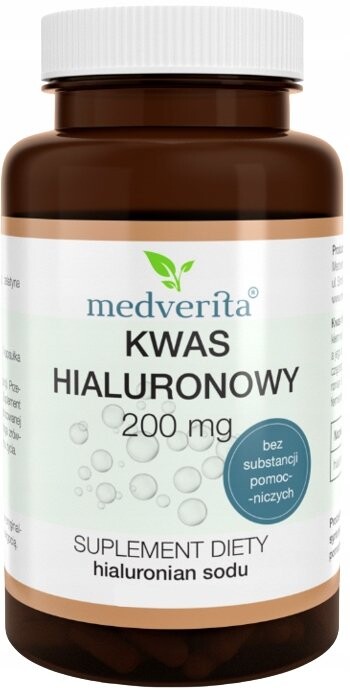 

БАД Медверита Гиалуроновая кислота 200 мг, 60 капс Medverita