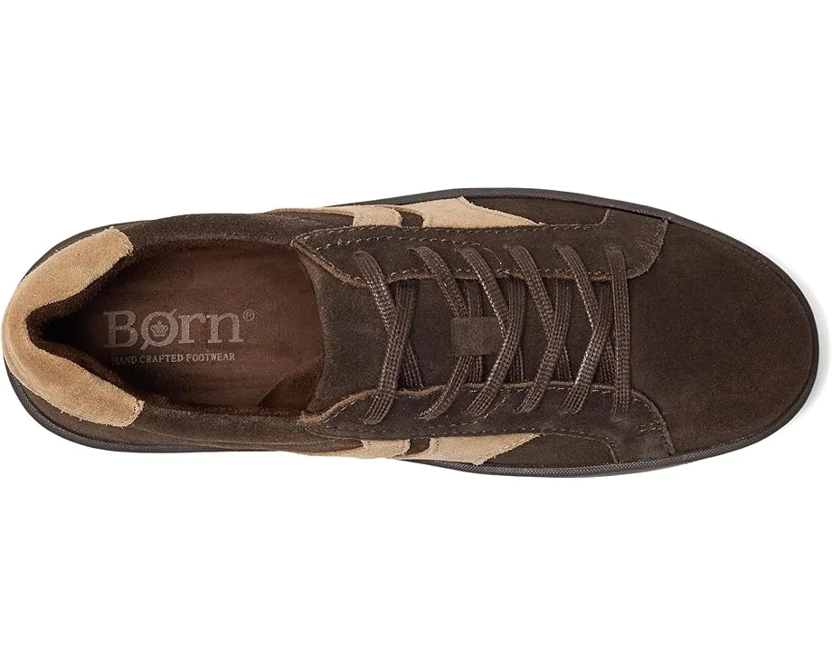 Кроссовки Born Beck Tie, Dark Brown (Espresso/Taupe) — фото 2