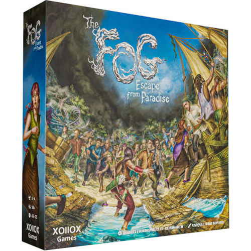

Настольная игра The Fog Escape From Paradise