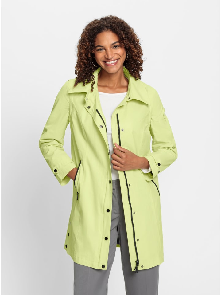 

WITT WEIDEN Куртка-трансформер 2-в-1 фисташкового цвета