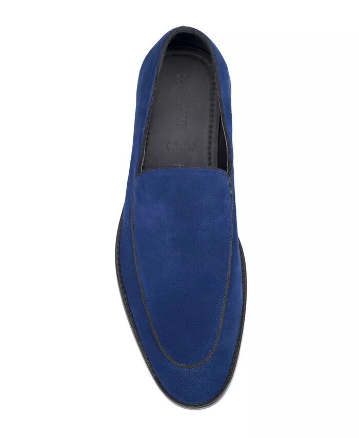 Мужские замшевые мокасины Craige Slip-On Anthony Veer, синий — фото 3