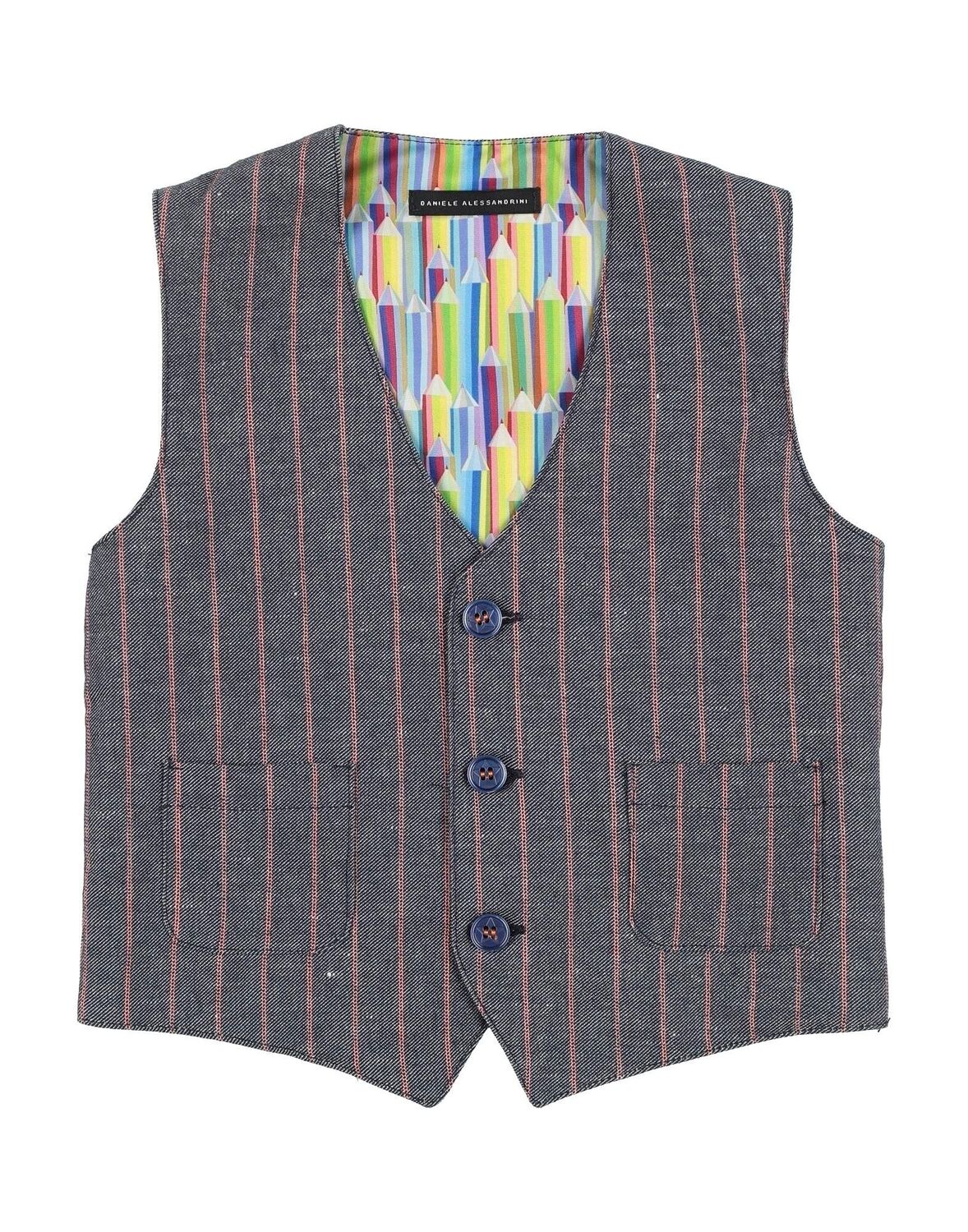 

Жилет для мальчиков Daniele Alessandrini, синий