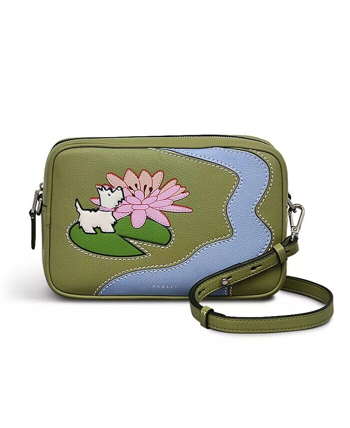 

Сумка Into Woods Small на молнии сверху через плечо Radley London