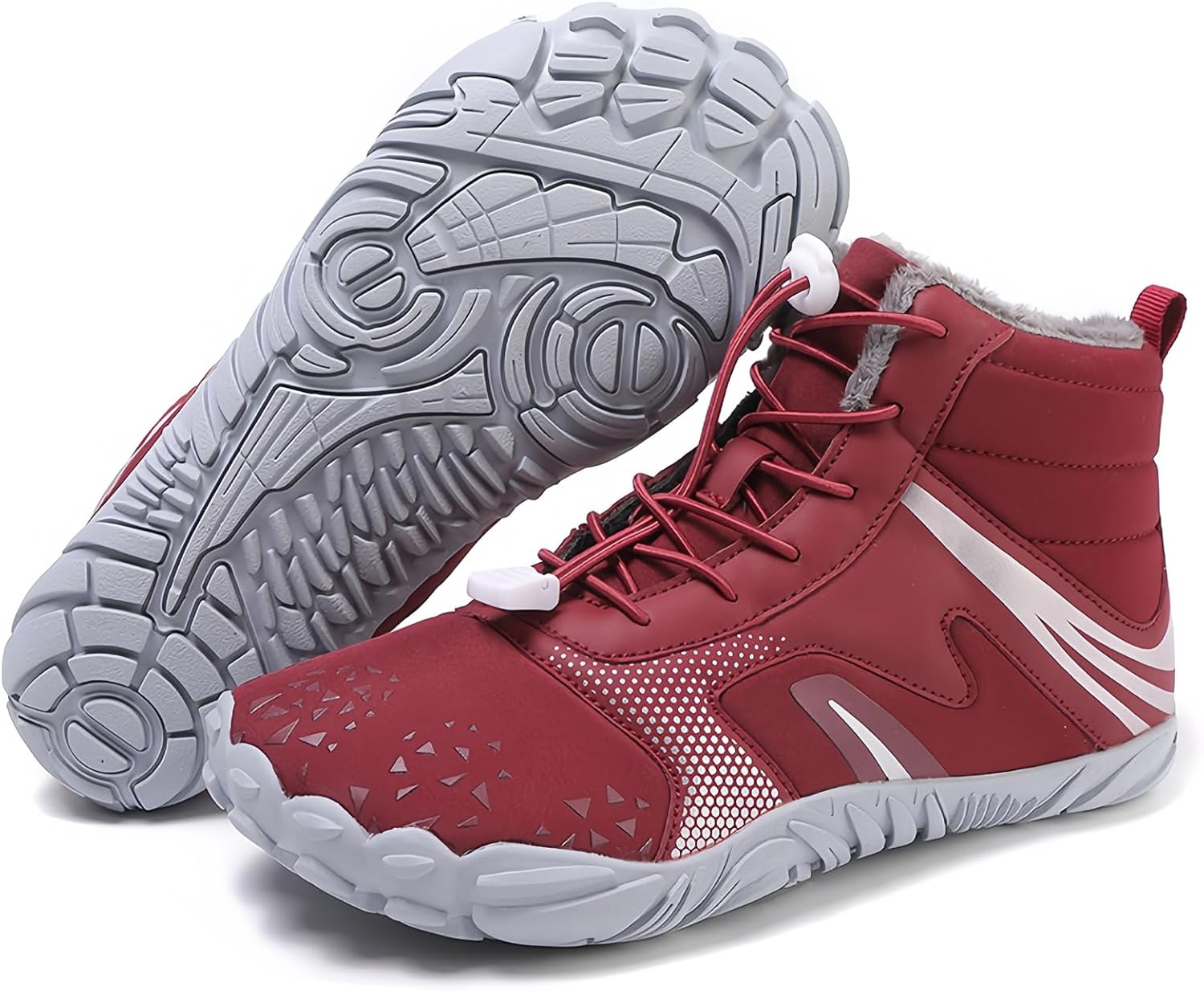 

Зимние ботинки для походов, зимние туристические ботинки, зимняя походная обувь, зимние ботинки с нулевым перепадом для женщин и мужчин Levdro, E-2 Men 5/7 Women