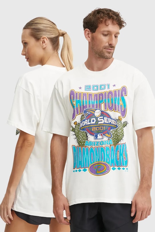 

Футболка хлопковая MLB Arizona Diamondbacks 47 Brand, бежевый