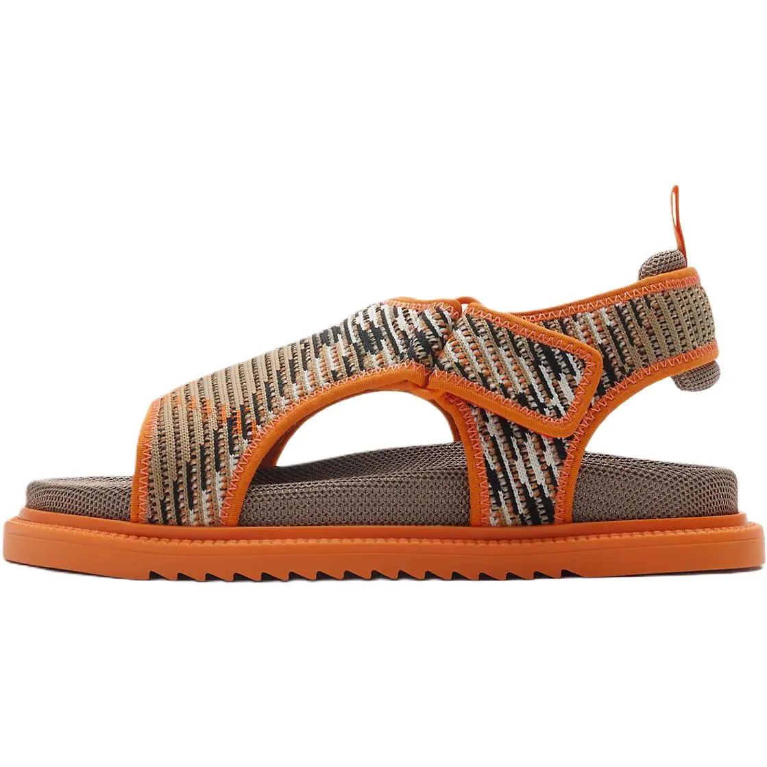 

Низкие детские сандалии Orange Kids Burberry, оранжевый