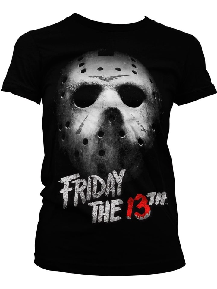 

Friday The 13th Черная футболка, Черный, Friday The 13th Черная футболка