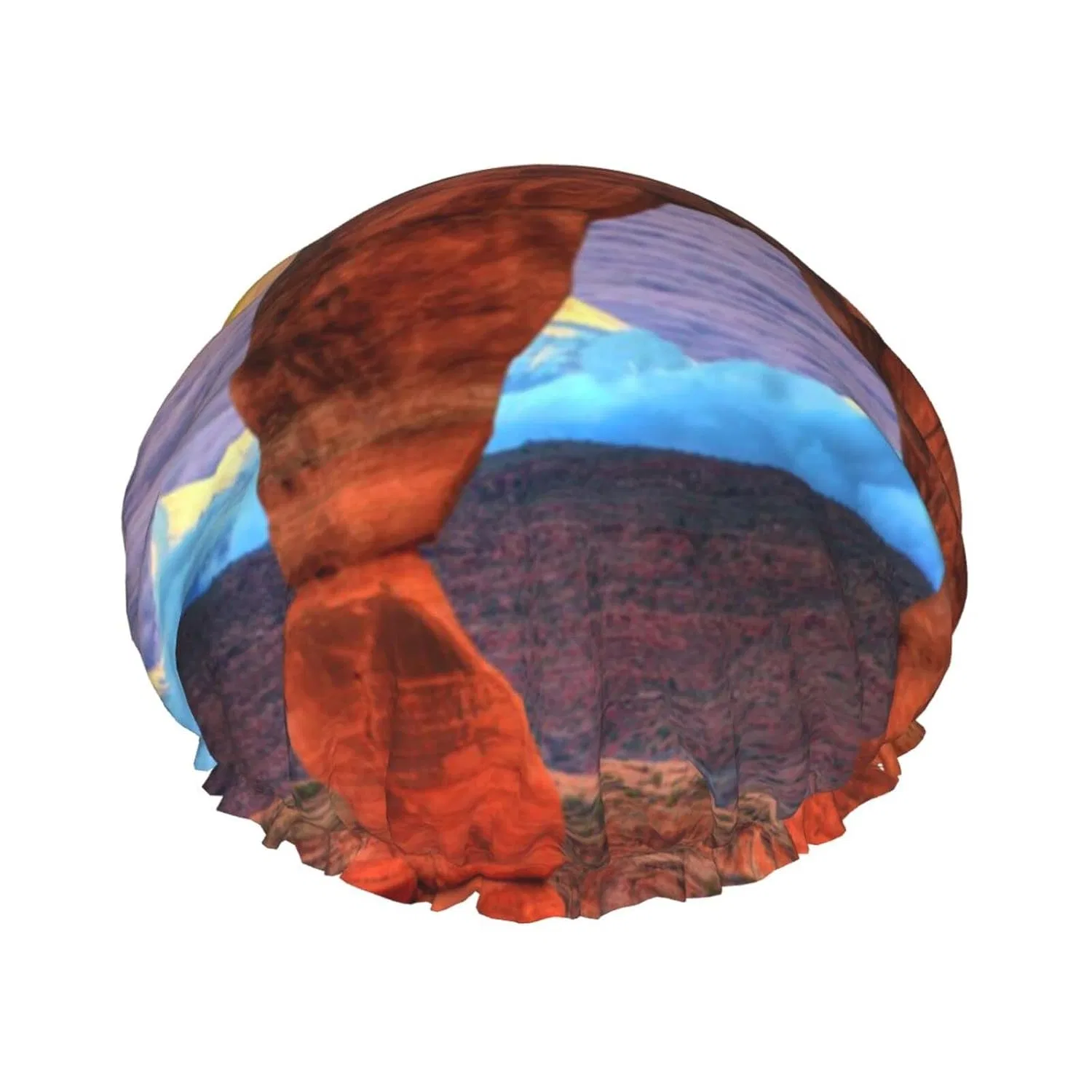 Женская шапочка для душа с принтом Arches National Park Aroons