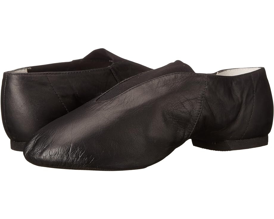 

Кроссовки Bloch Super Jazz Slip-On Jazz Shoe, черный