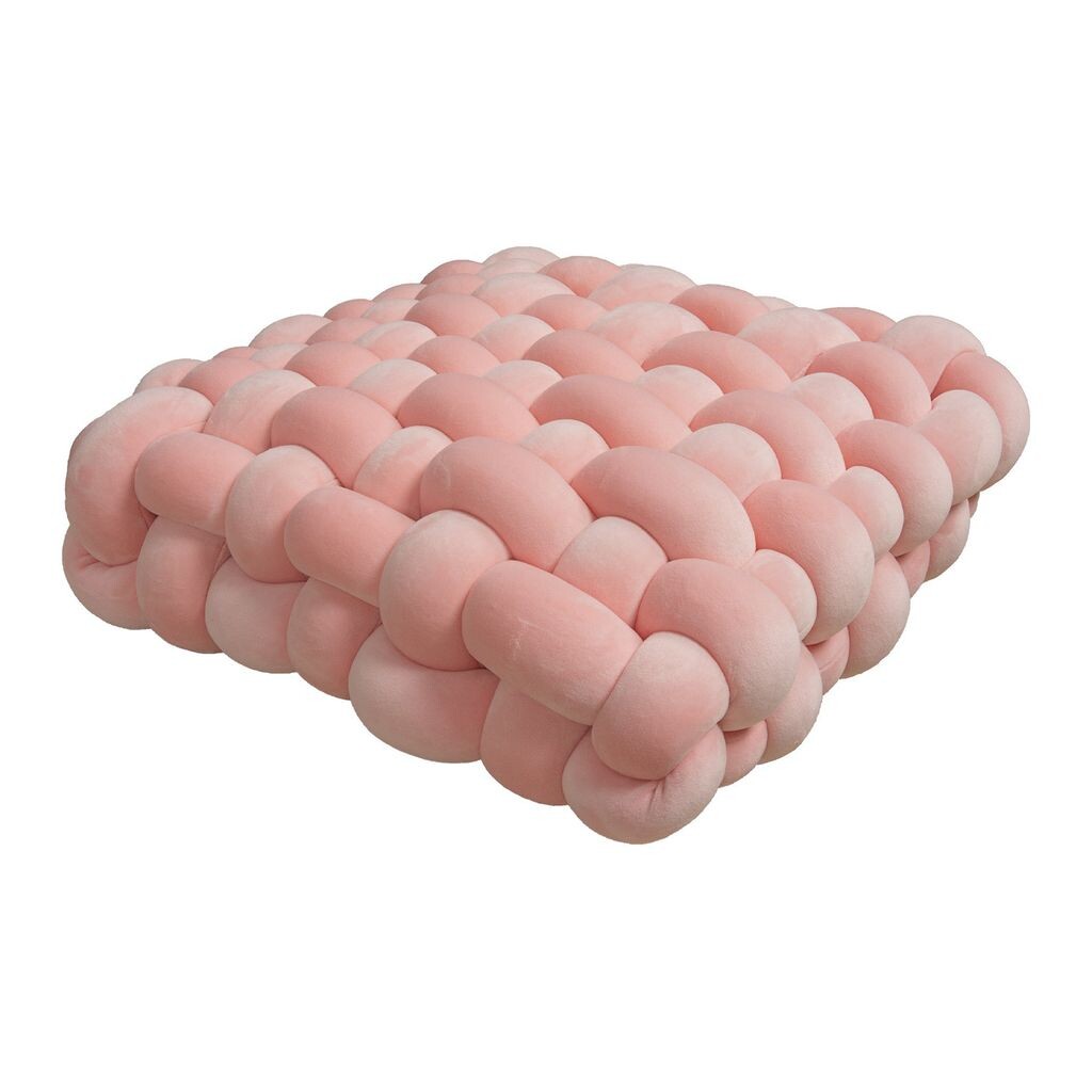 

Декоративная подушка из хлопковой ткани LOUISETTE, 40 x 40 см Stuttg, розовый