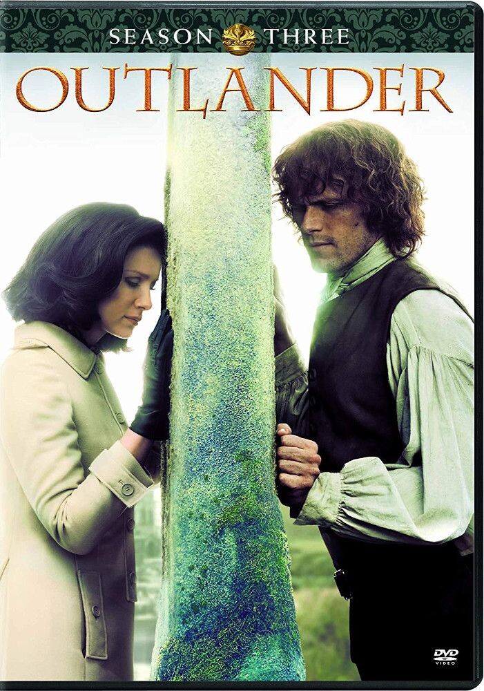 

Диск DVD Outlander: Season Three