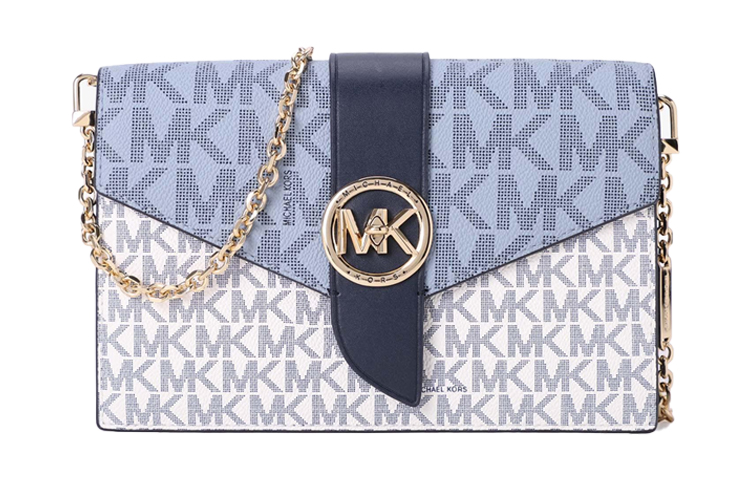 

Сумка-конверт Charm из искусственной кожи, средняя женская сумка через плечо MICHAEL KORS