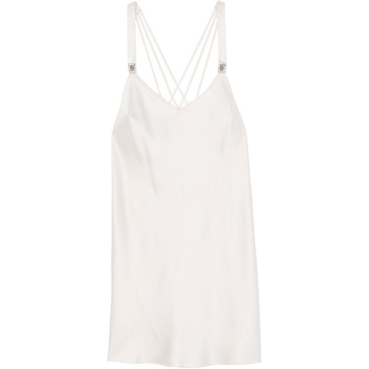 

Victoria's Secret 24 Big Show Collection SEXY KI ночная сорочка для женщин Coconut White